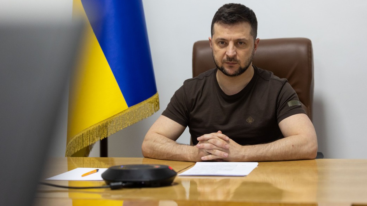 Russia planning to move further to Europe – Zelensky in Swedish parliament