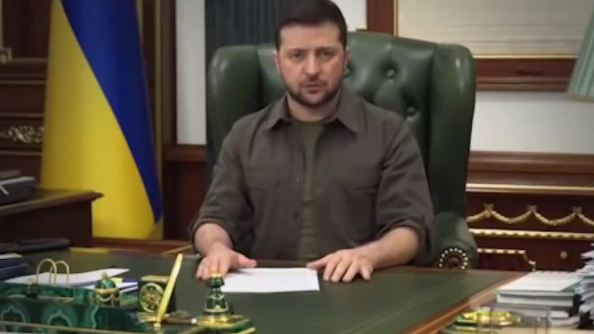 Never tell us our army doesn't meet NATO standards – Zelensky