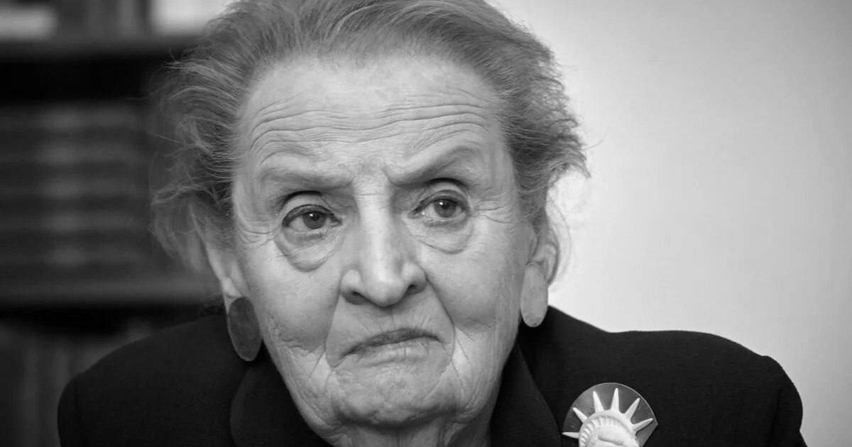 Former US Secretary of State Madeleine Albright has died