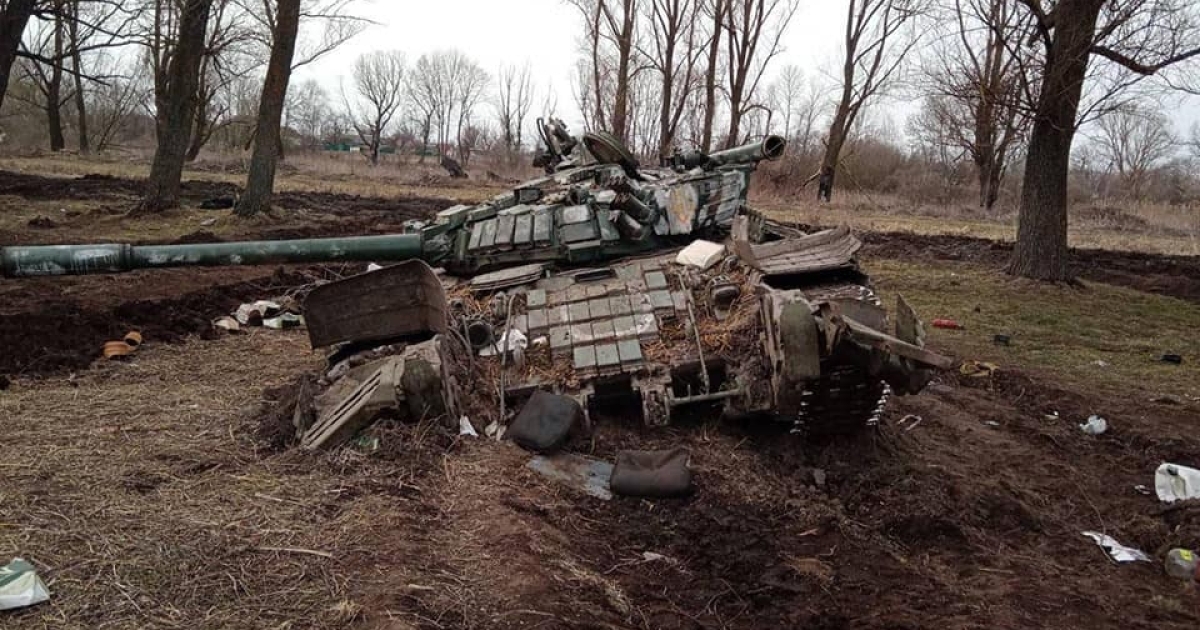 The General Staff of the Armed Forces of Ukraine: Losses of Russian troops reached 15,600 combatants