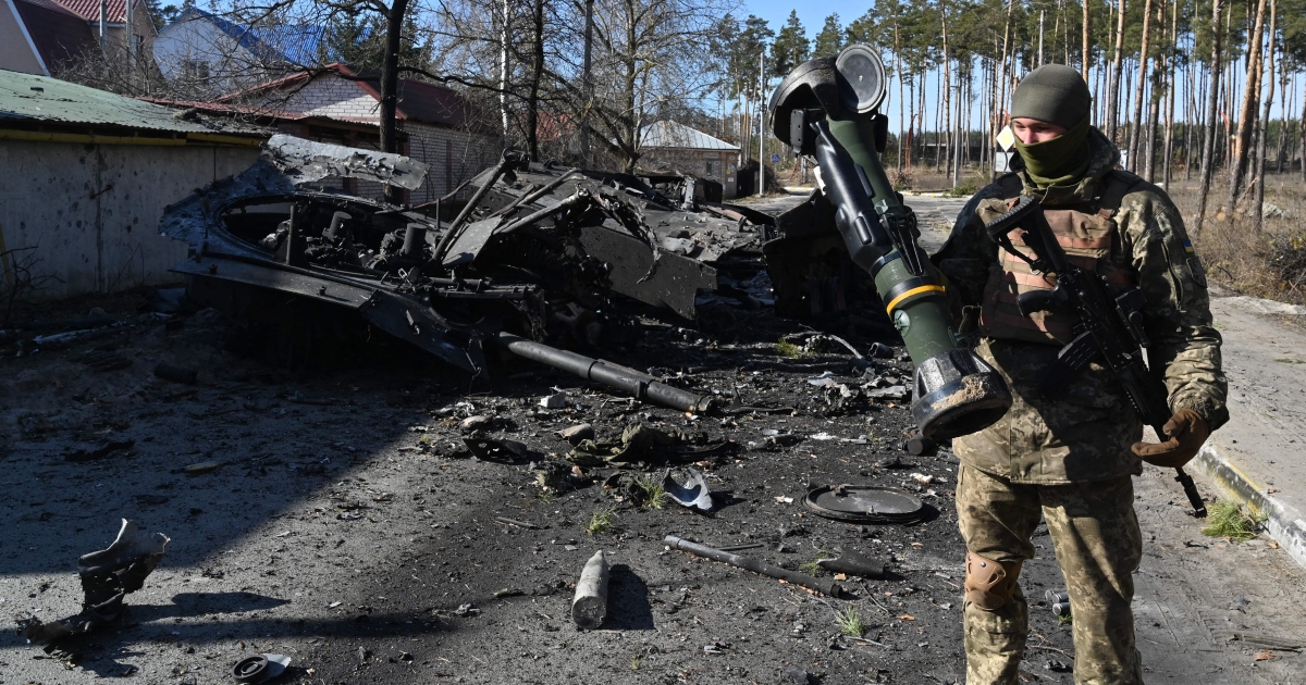 The Russian army has lost 15,300 fighters since the beginning of the full-scale war in Ukraine