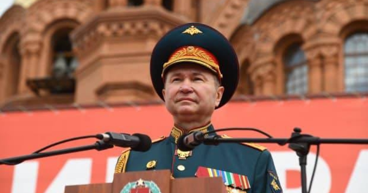 The Ukrainian military eliminated Russian Lieutenant-General Andrei Mordvichev