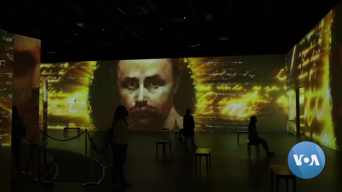  Multimedia Galleries Showcase Ukraine’s National Poet Taras Shevchenko 