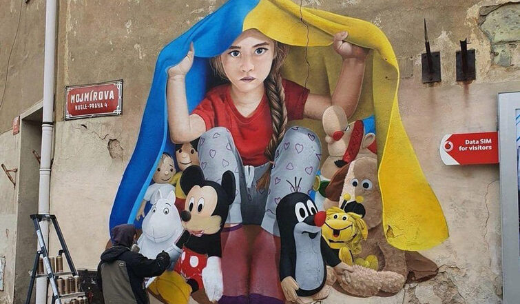 During the month of the war, Russian invaders killed 128 Ukrainian children