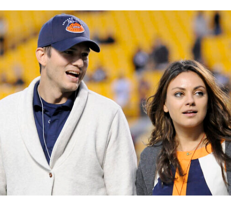 Zelensky thanks Mila Kunis and Ashton Kutcher for raising funds for Ukrainians fleeing war