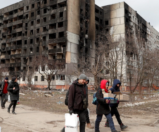 Greece's top diplomat intends to personally accompany humanitarian aid to Mariupol