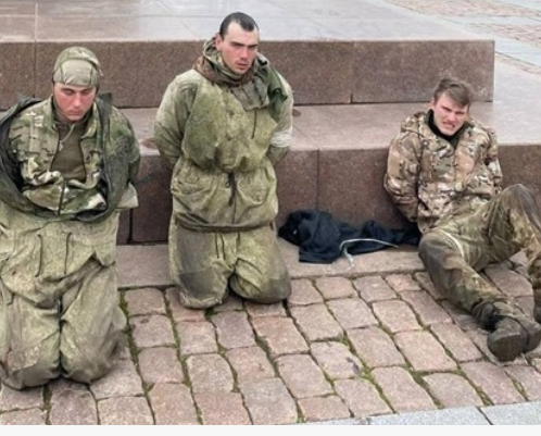 russia is mobilizing debtors due to lack of combat reserves