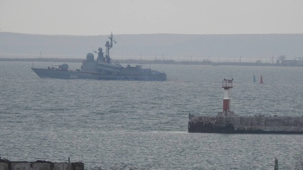 Enemy increase naval fleet in Sea of Azov - AFU