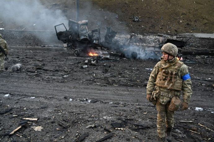 Operational information on Russian invasion (March 26)