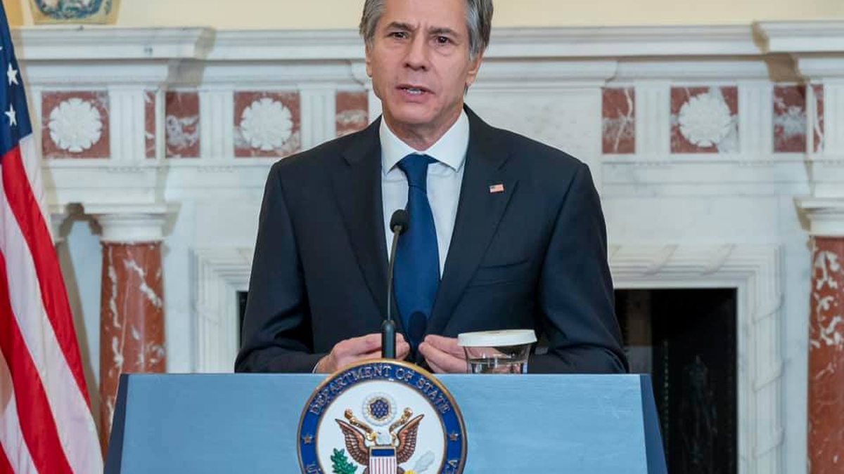 Blinken: USA pledges continued support to meet Ukraine's humanitarian, security, economic needs