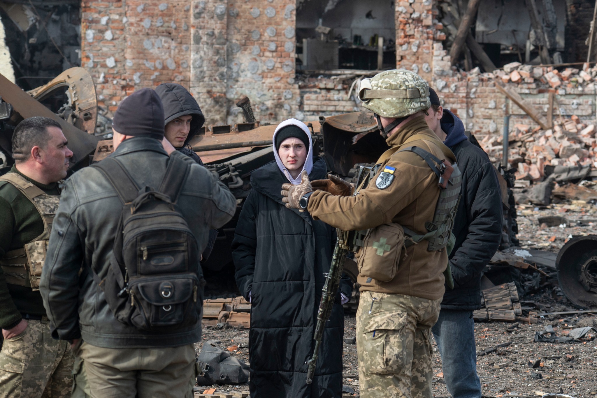Trostyanets was released from the Russian invaders. PHOTOS