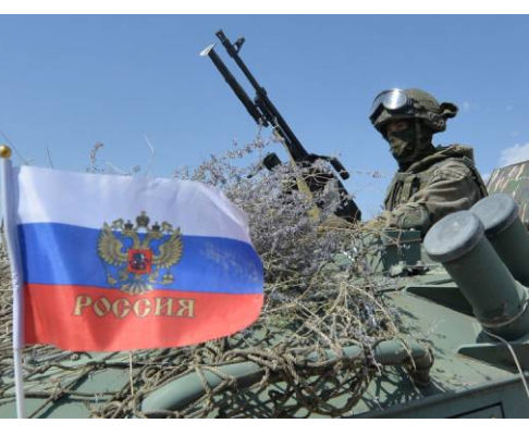 General Staff: Russian troops in Belarus are exchanging fuel and food for alcohol