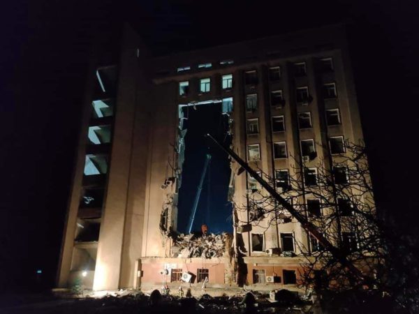 16 people killed in Mykolaiv missile strike, – Ukraine’s emergency service