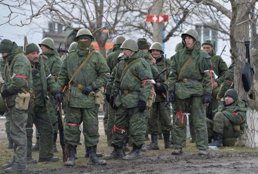 Russian Army Units Refuse To Fight, Two Commanders Dismissed