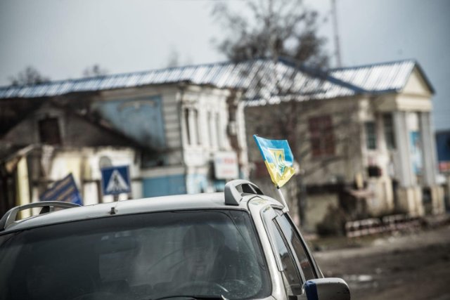 In Trostyanets, a dog saved his owner at the cost of his life