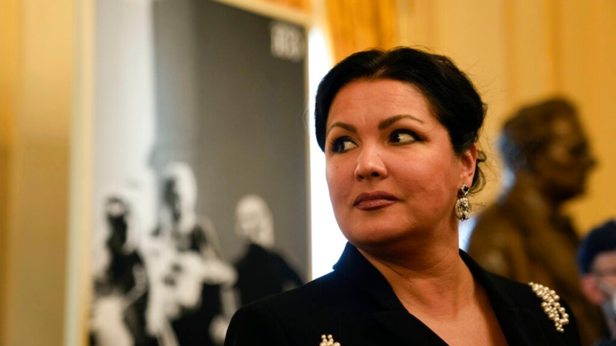  Russian Opera Drops Top Soprano Over Ukraine Comments 