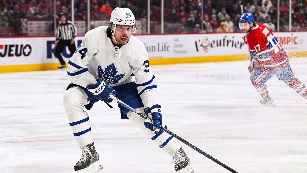 Matthews' 50th puts him in elite Leafs company