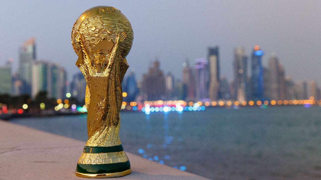 World Cup finals draw: Date, time, format, seeds
