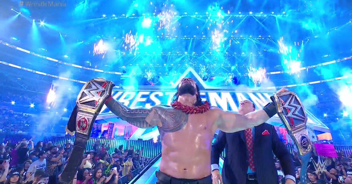 Acknowledge the Undisputed WWE Universal champion