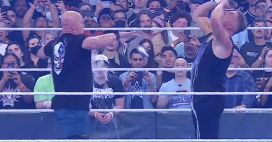 McAfee beats Theory, loses to Vince, Stone Cold shows up and Stuns everybody