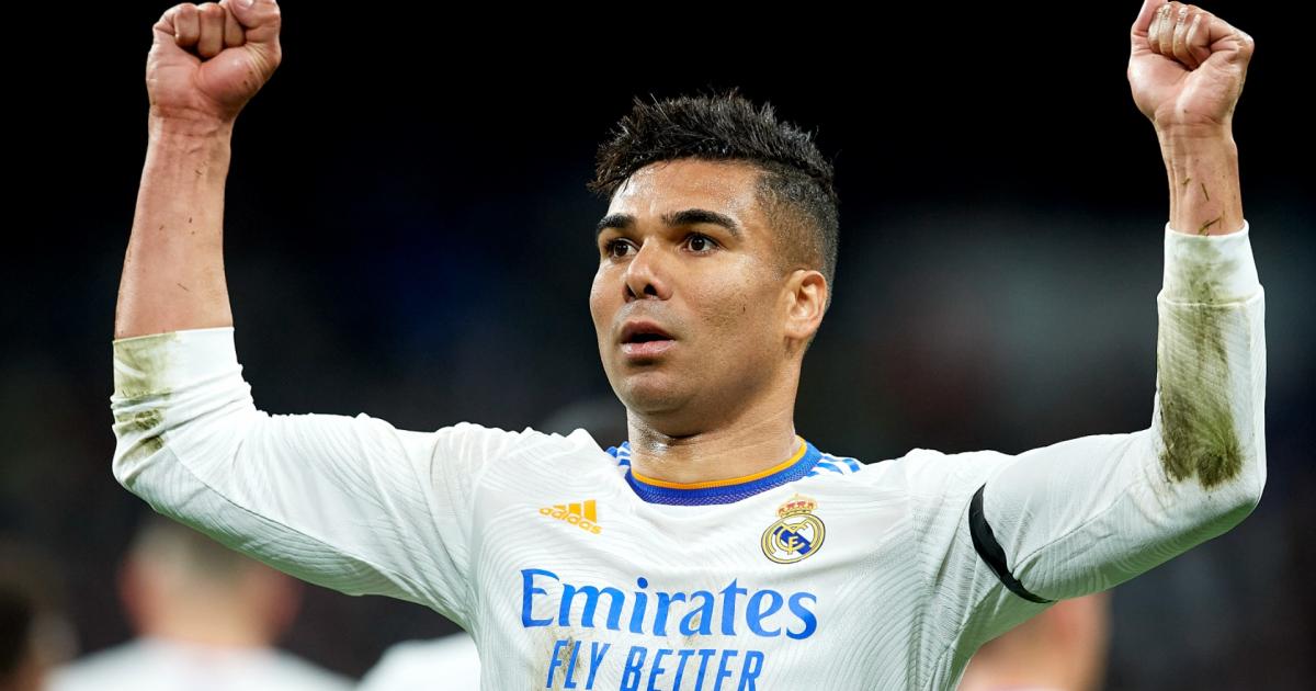 Real Madrid vs. Getafe result: Casemiro, Vazquez goals help extend La Liga lead ahead of Chelsea rematch