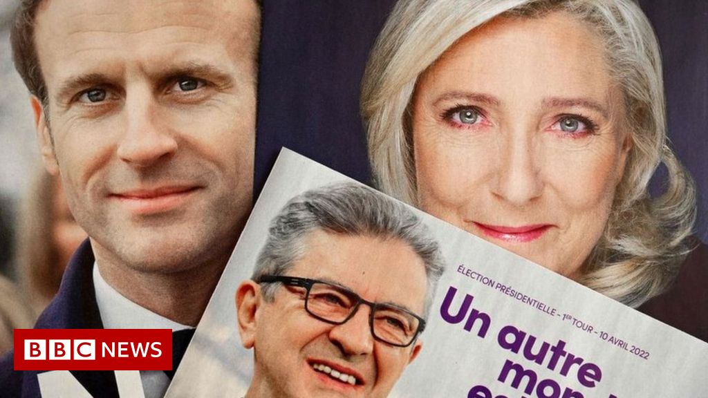 French election: Macron faces stiffest test as France votes