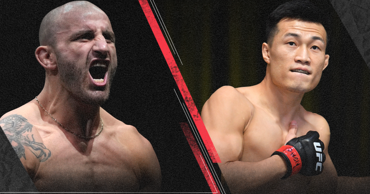 UFC 273: Live updates, results and highlights for Volkanovski vs. Korean Zombie