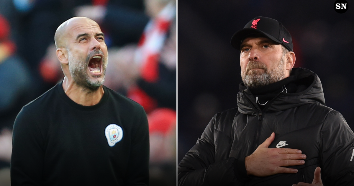 Liverpool vs. Man City head-to-head: Record, title races, trophies of Klopp vs. Guardiola rivalry