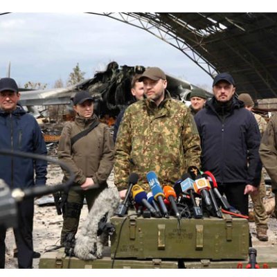 Ukrainian Minister of Internal Affairs Monastyrskyi: it will take another two weeks to count the victims in Bucha