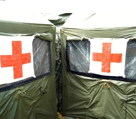 Russia has deployed hospitals and workshops in three regions of Ukraine