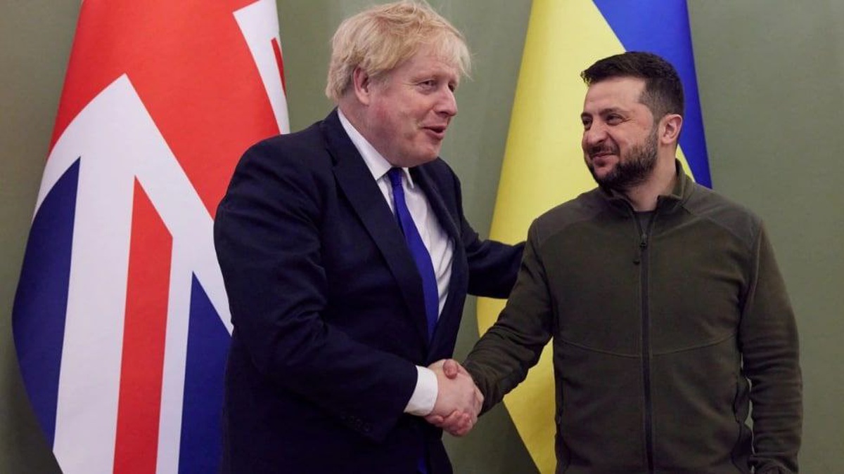 UK ready to take patronage over Kyiv, its region after war – Zelensky