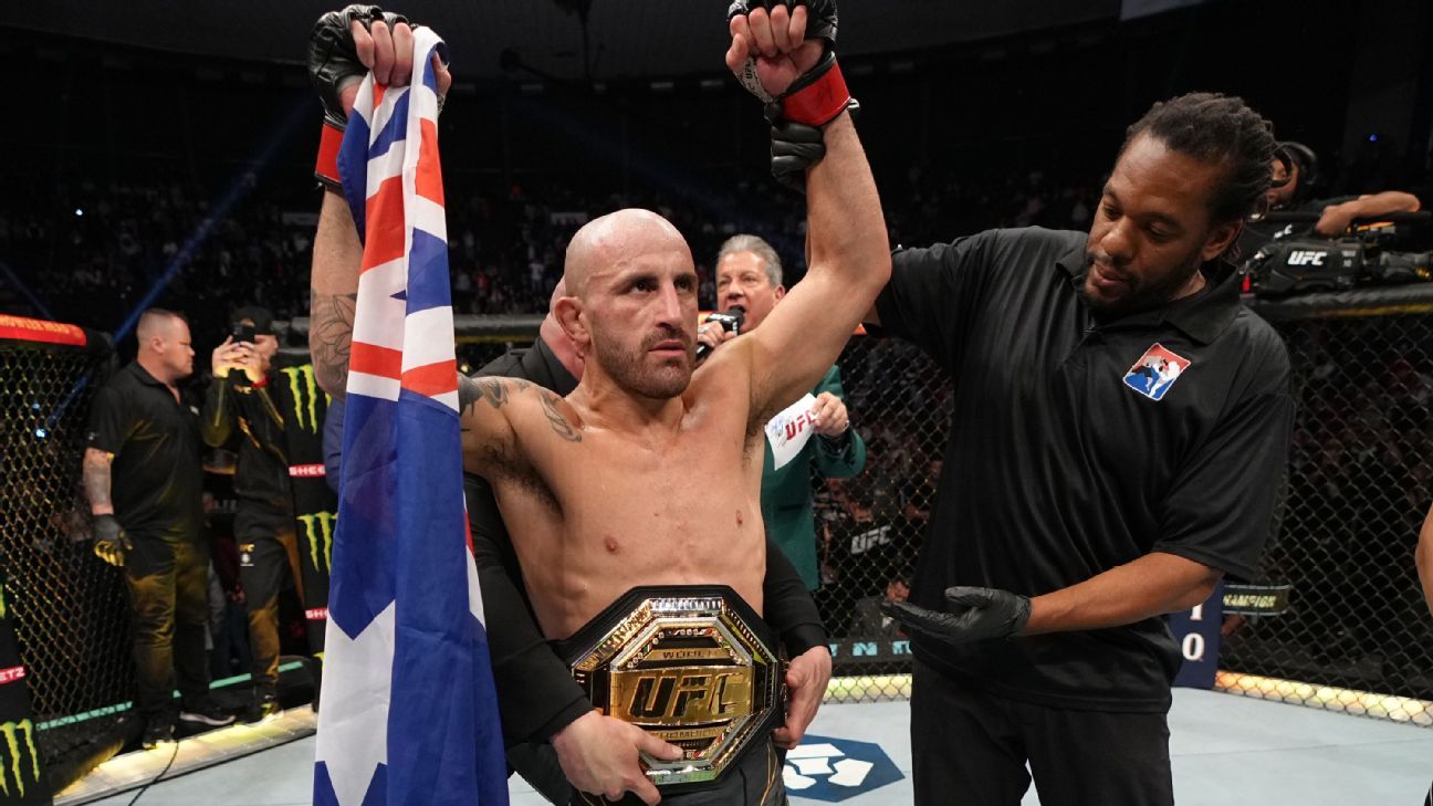 Takeaways: Can anyone beat Volkanovski? Is Sterling the UFC's next heel?