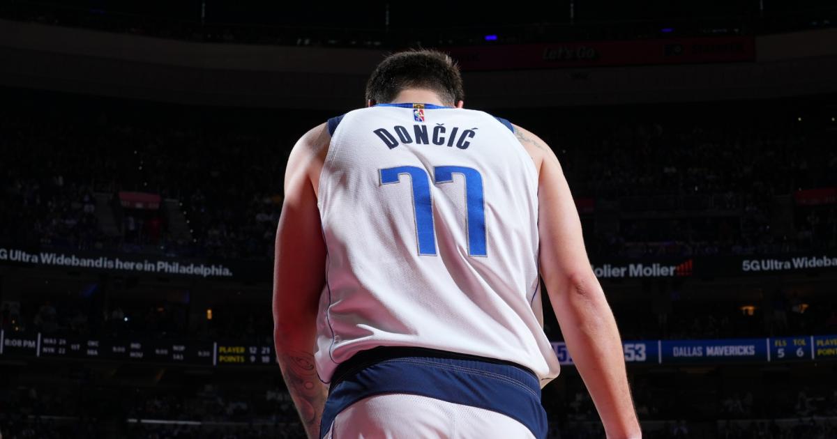Luka Doncic injury update: Mavericks star suffers calf strain before 2022 NBA playoffs