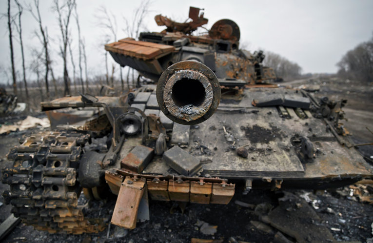 Total losses of Russian Federation since beginning of war - about 19.5 thousand people, 154 aircraft, 137 helicopters, 725 tanks and 1,923 armored vehicles. PHOTO