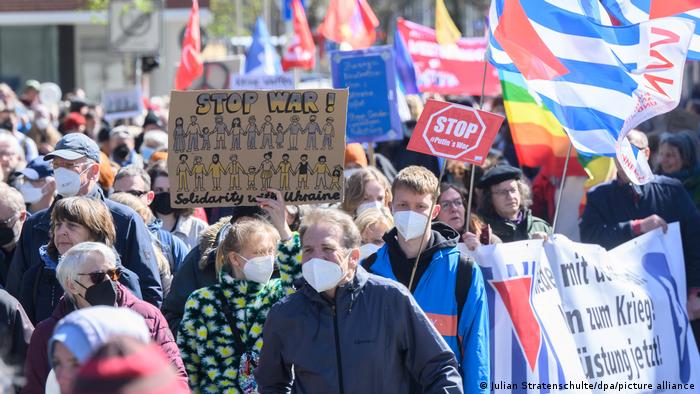 Germany holds Easter peace marches in shadow of Ukraine war