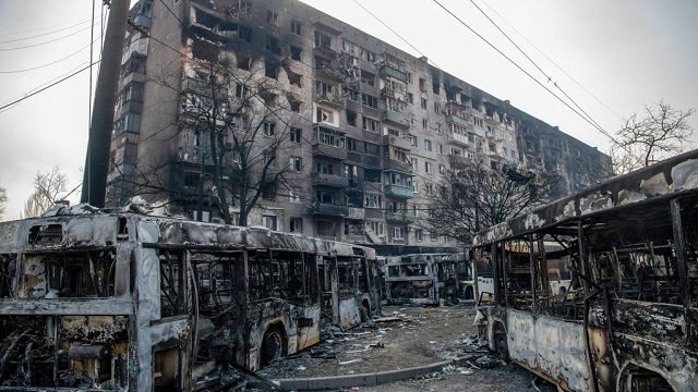 Russian troops intimidate Mariupol residents with “leaflets about the rules of occupation” – Denisova