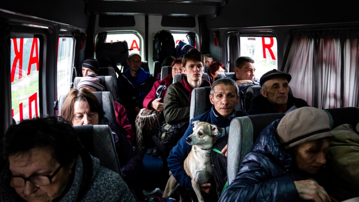  Latest Developments in Ukraine: May 1 