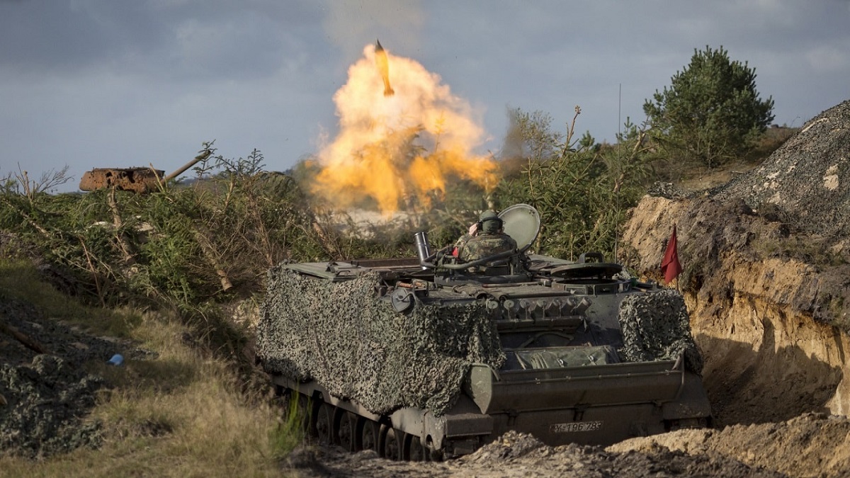 Weapons of Ukrainian Victory: M113 armored personnel carriers