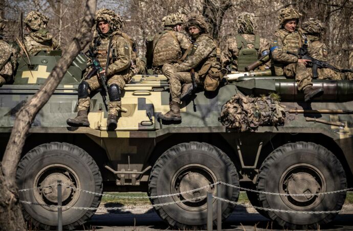 Operational information on Russian invasion (May 1)