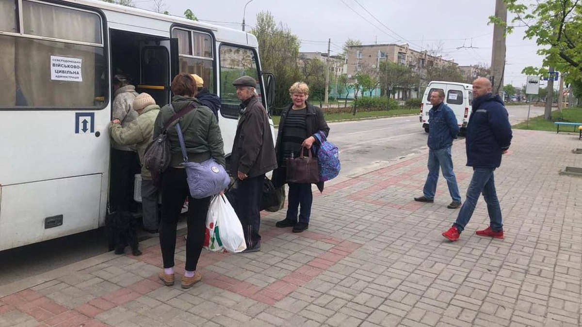 Evacuation announced in occupied Vasylivka, Tokmak