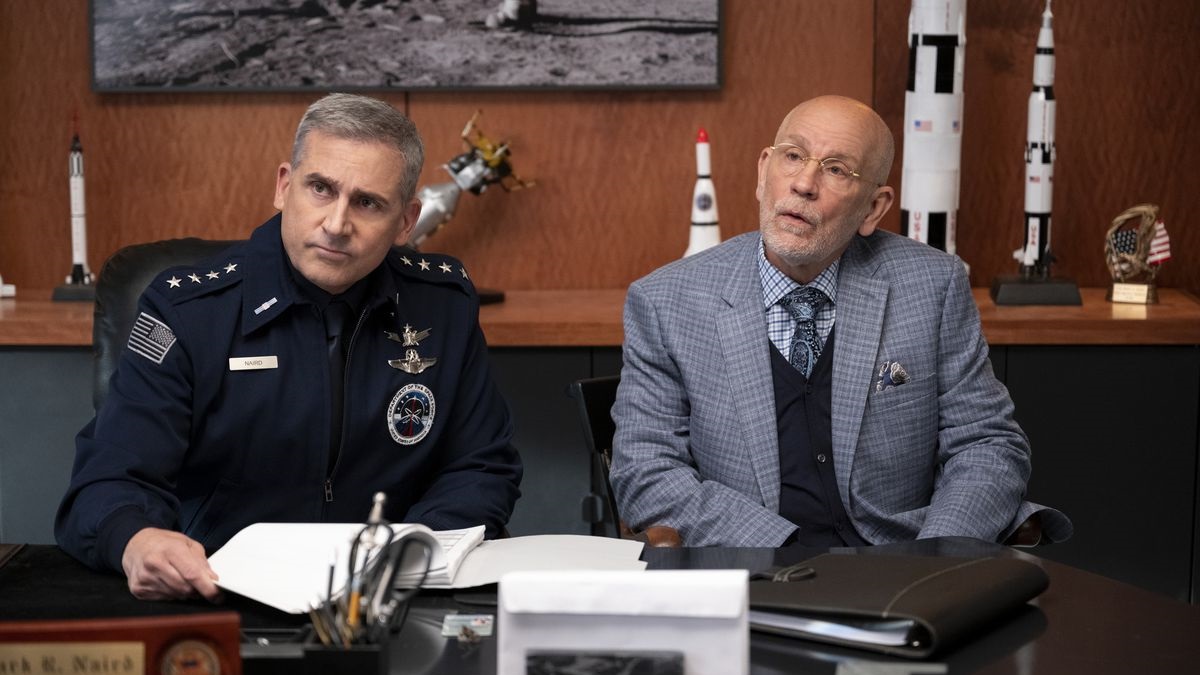 Netflix closes Space Force