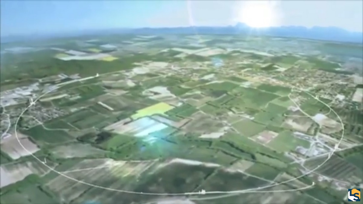 The Large Hadron Collider sets a new record