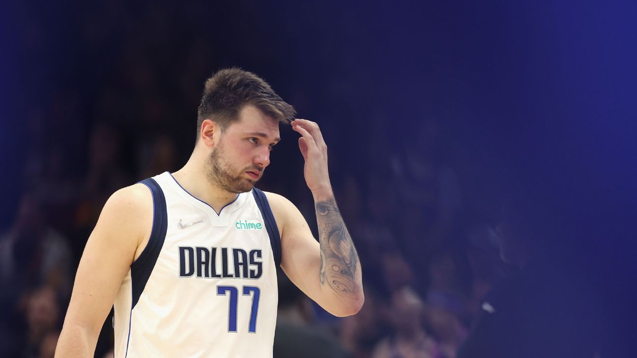 Kidd: Luka dominant, need others to 'join the party'