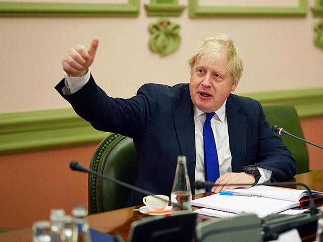 Address by the Prime Minister of Great Britain Boris Jonson to the Verkhovna Rada of