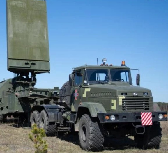 Russia's Zoopark radar system destroyed in Chernihiv Region