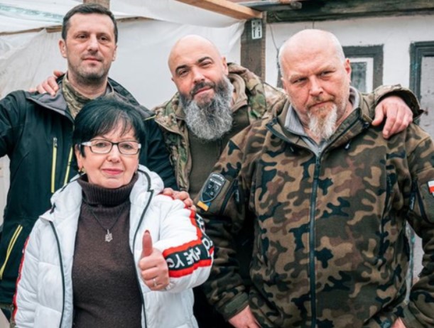 I can't bear to see children die. Stories of foreigners defending Ukraine