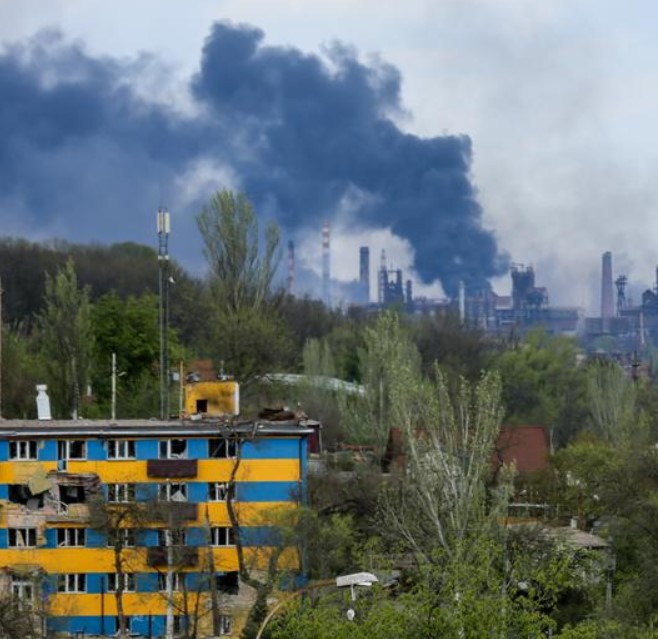 Ukraine: Contact restored with Azovstal defenders amid heavy fighting — as it happened