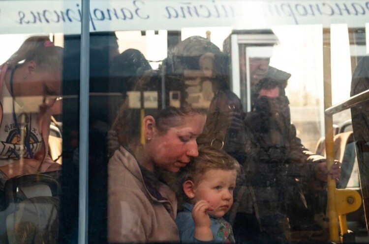 The evacuees from Azovstal tell how they were surviving inside the plant and what they