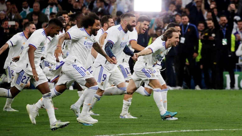 Real Madrid stun Manchester City with incredible comeback to reach Champions League final
