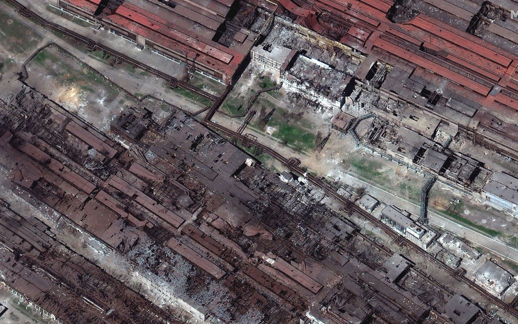 Ukrainian Authorities Have Lost Communication with Azovstal Garrison in Mariupol - Mayor